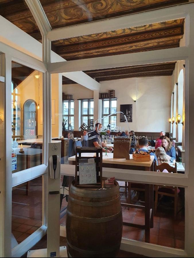 Hotel Ritter St. Georg Braunschweig Dış mekan fotoğraf