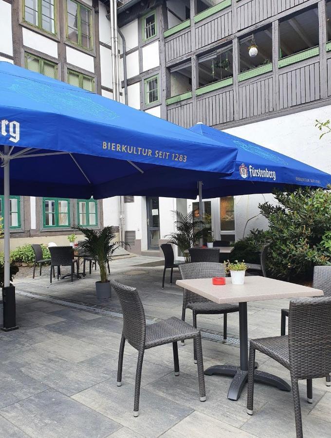 Hotel Ritter St. Georg Braunschweig Dış mekan fotoğraf