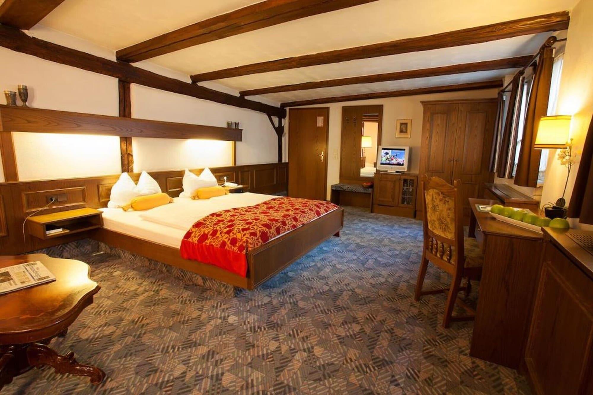Hotel Ritter St. Georg Braunschweig Dış mekan fotoğraf