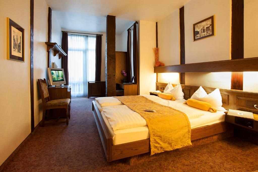 Hotel Ritter St. Georg Braunschweig Oda fotoğraf