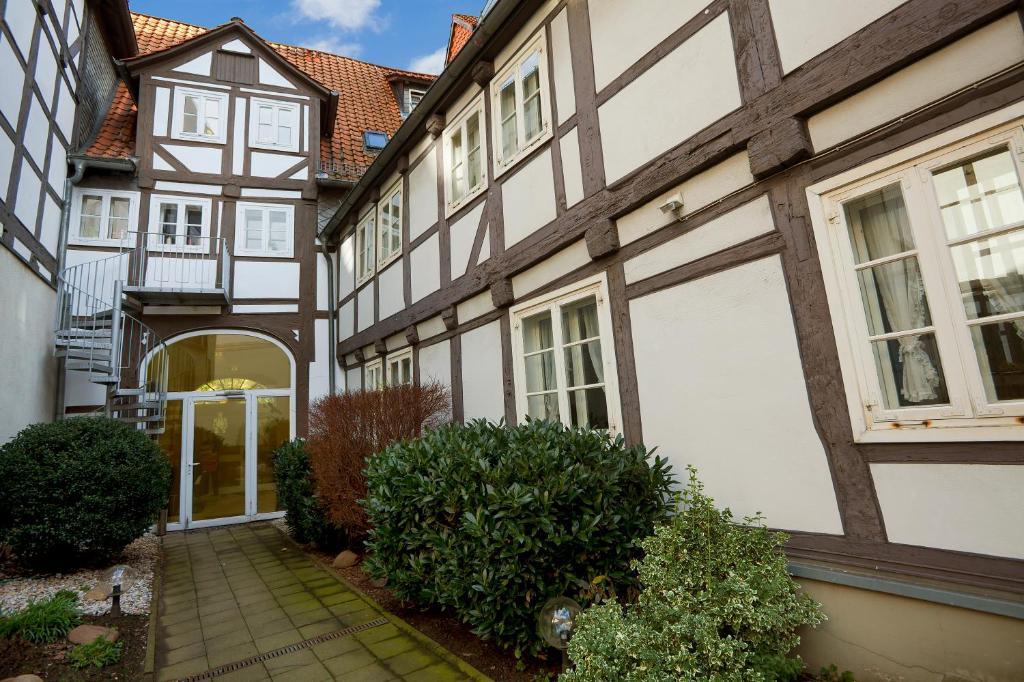 Hotel Ritter St. Georg Braunschweig Dış mekan fotoğraf