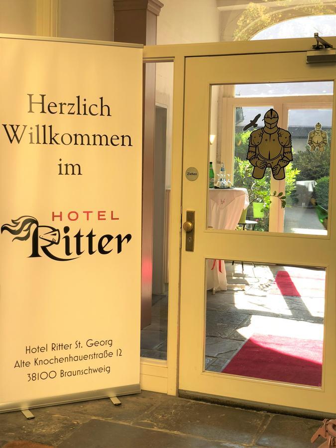 Hotel Ritter St. Georg Braunschweig Dış mekan fotoğraf